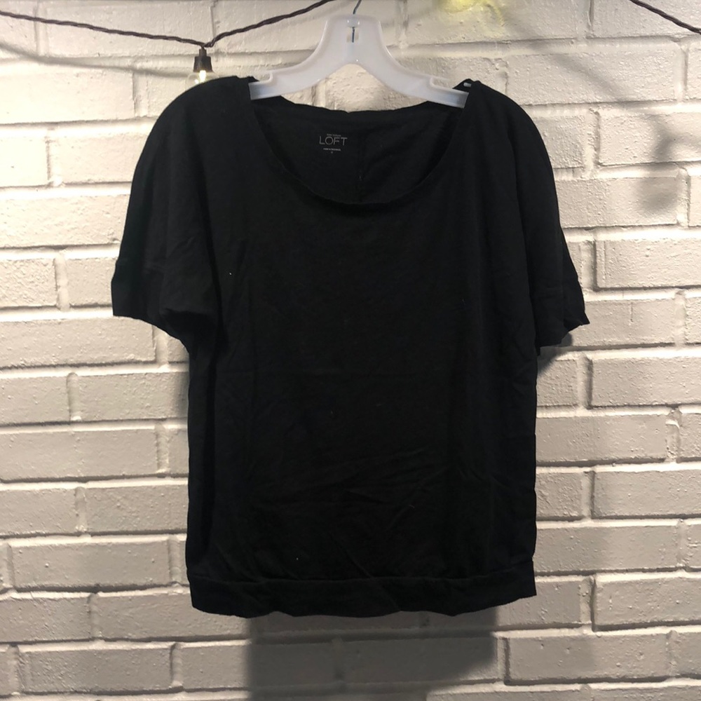 Loose fitting Loft tee
